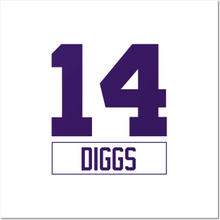 Diggs - Bills - 2024 Posters and Art